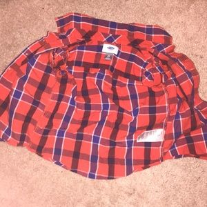 Plaid shirt (long sleeve)